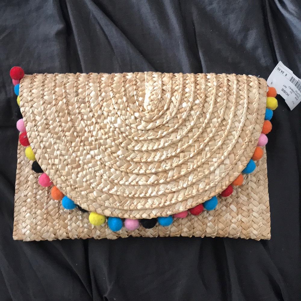 Small clutch bag